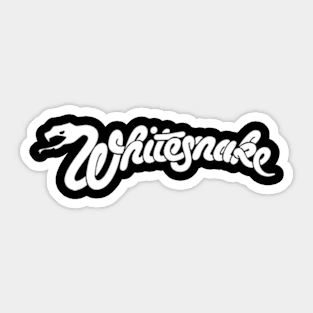 WHITESNAKE BAND Sticker